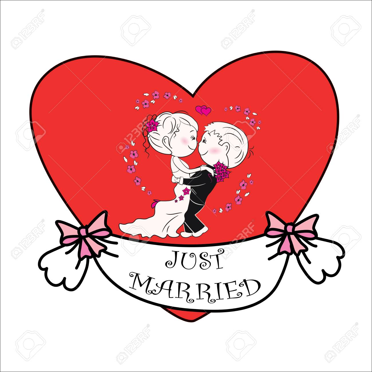 Juste mariée et prête à baiser Juste mariée et prête à baiser
