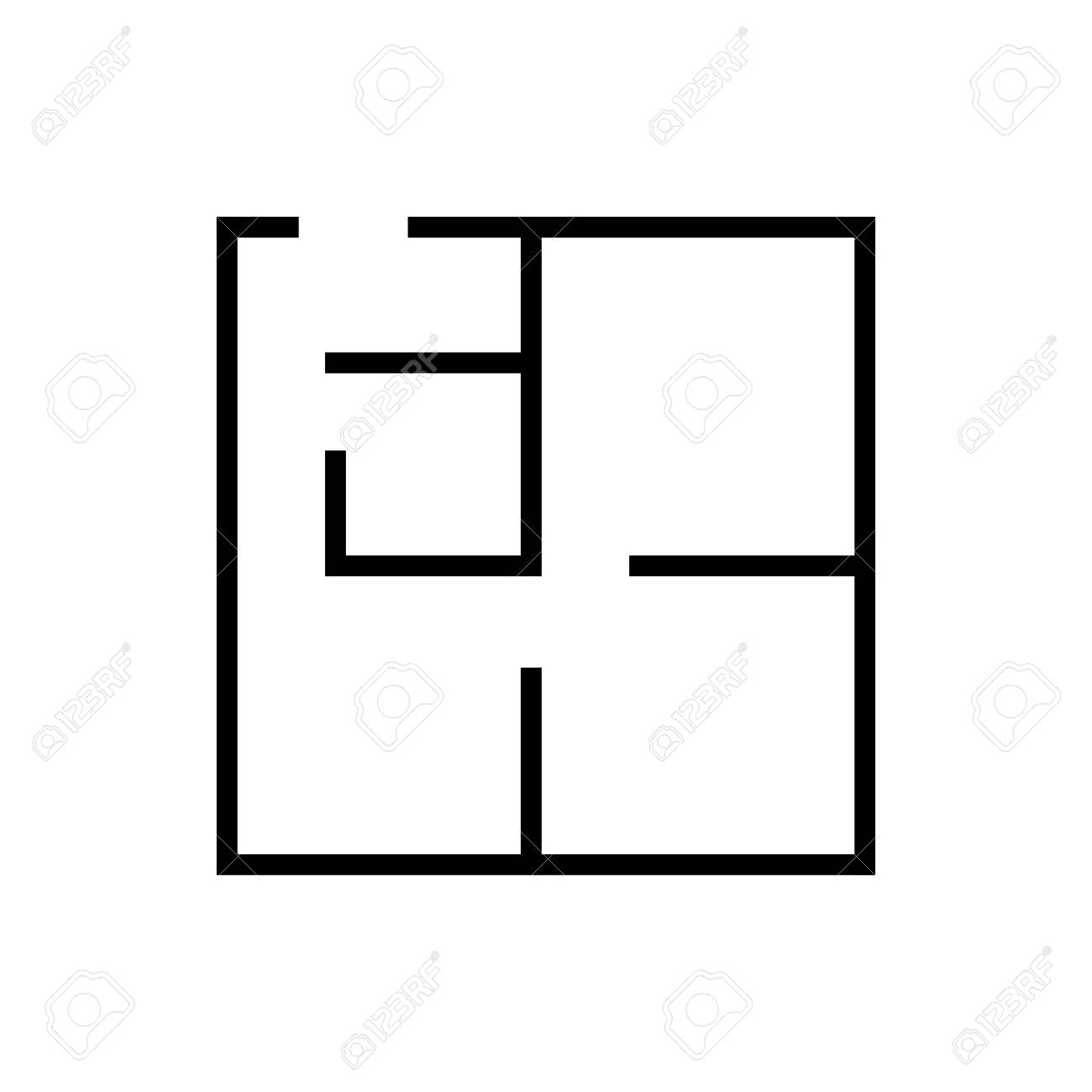 計画アイコン 白い背景で隔離 在庫ありベクトル イラストのイラスト素材 ベクタ Image