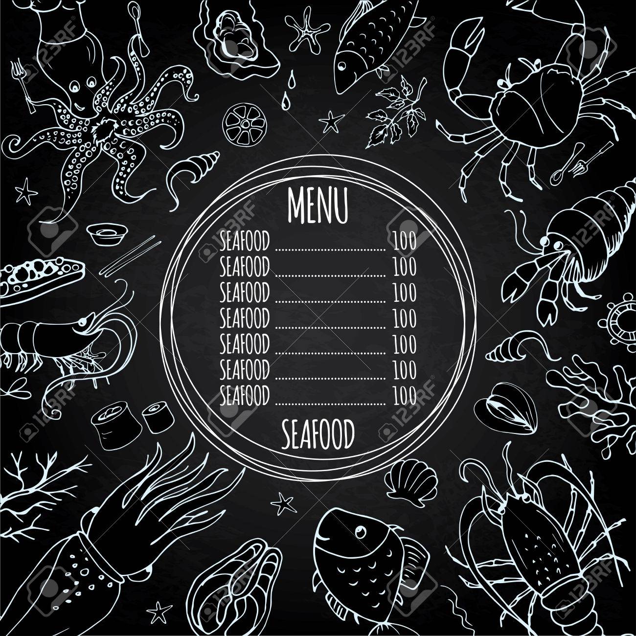 blackboard template