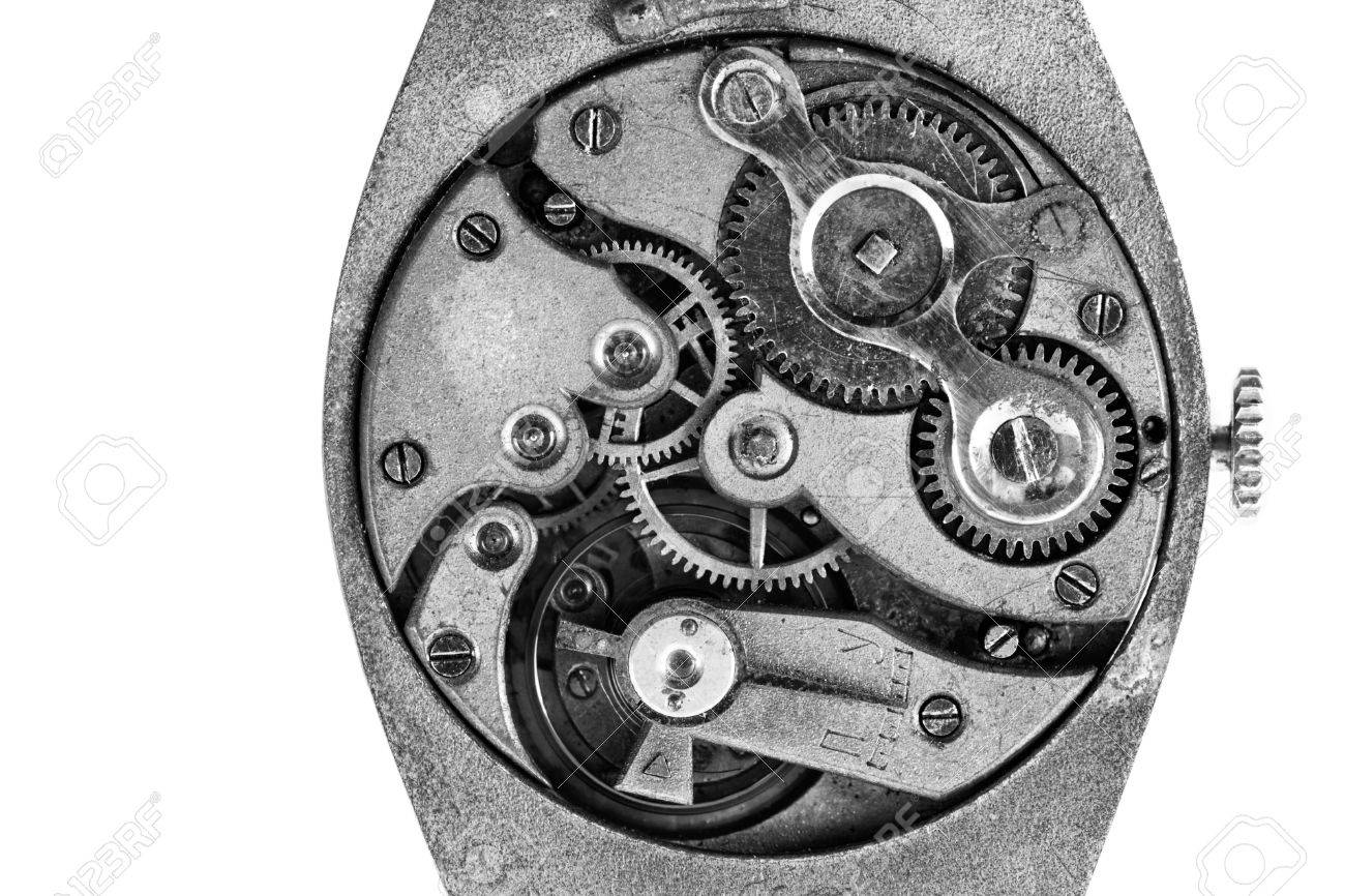 Wrist watch mechanism Clearance