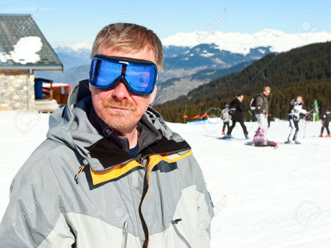 alpine goggles