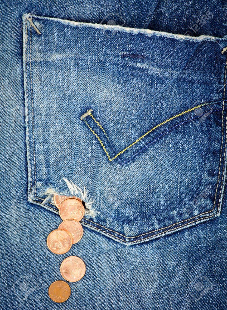 a pocket jeans