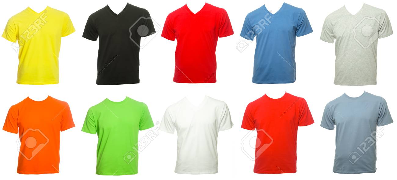 plain colored t shirts