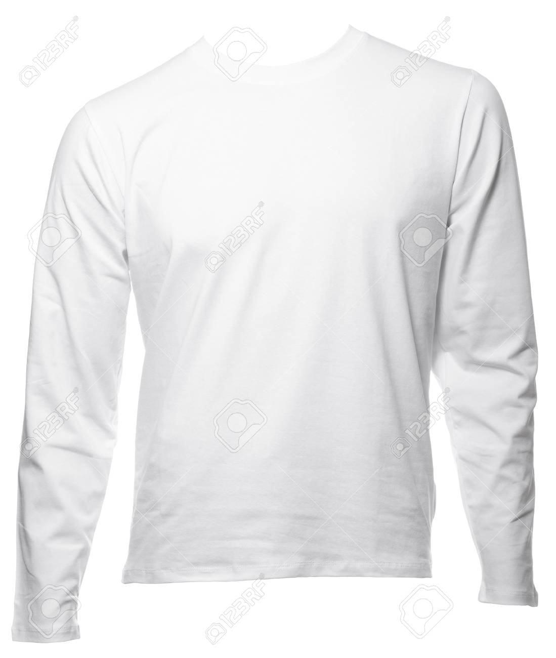 white long sleeve tee