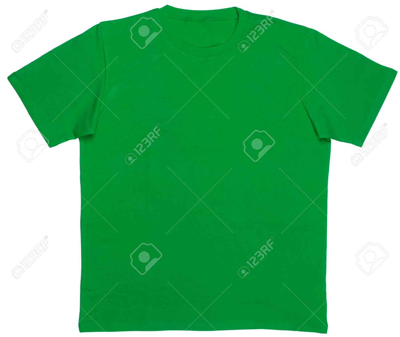 plain green tee