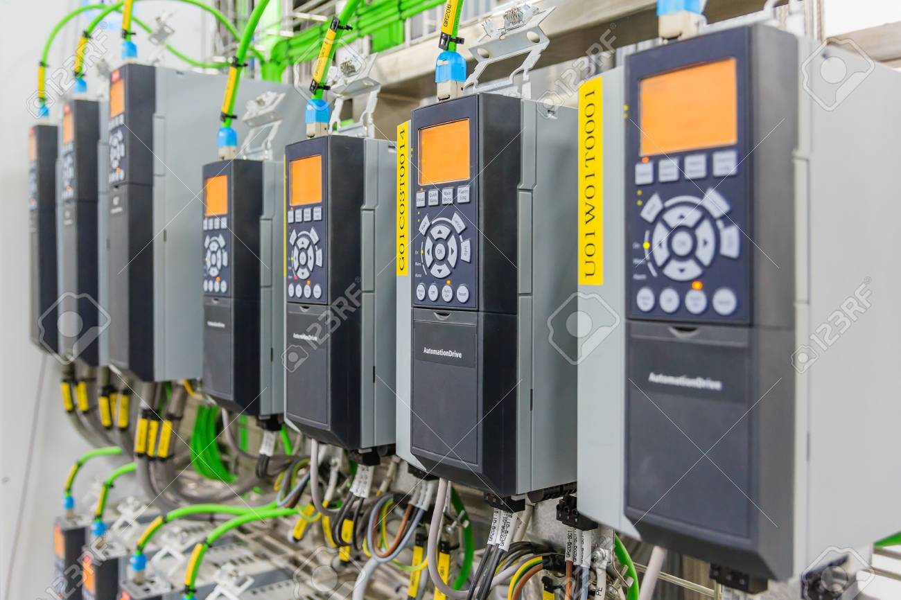 Electrical Drive controller application in industry plant - 74604407 Electrical Drive controller application in industry plant - 74604407