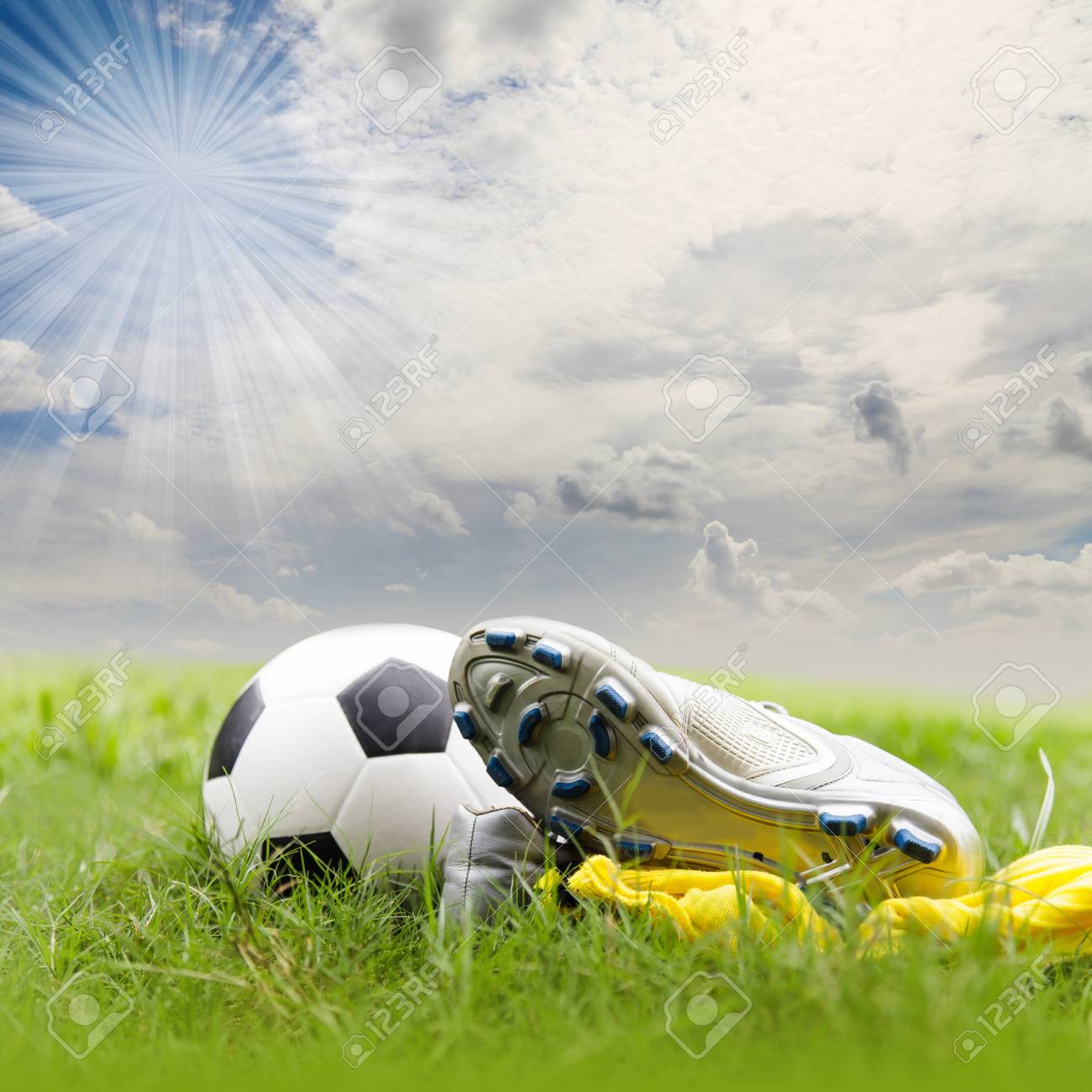 zapatos de futbol campo