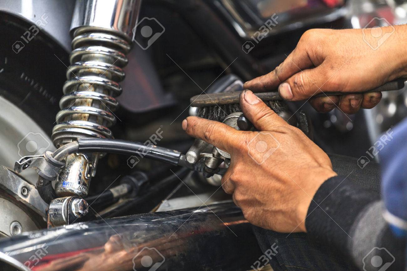 motorcycle technician
