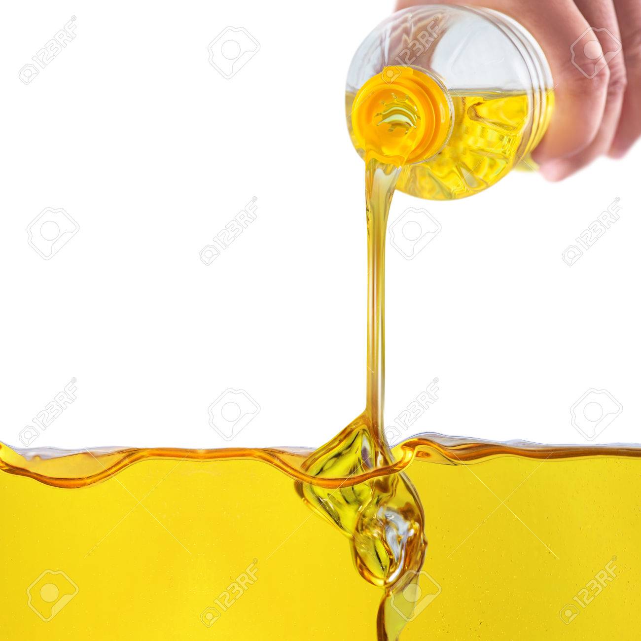 Vegetable oil pouring on vegetable oil background - 61836755 Vegetable oil pouring on vegetable oil background - 61836755