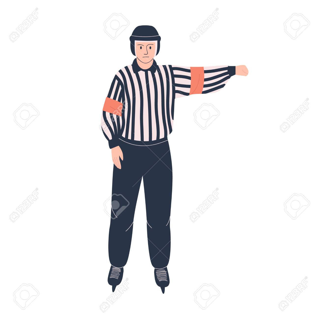hockey referee uniform