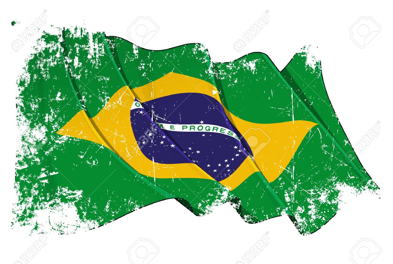 brazil flag royalty free