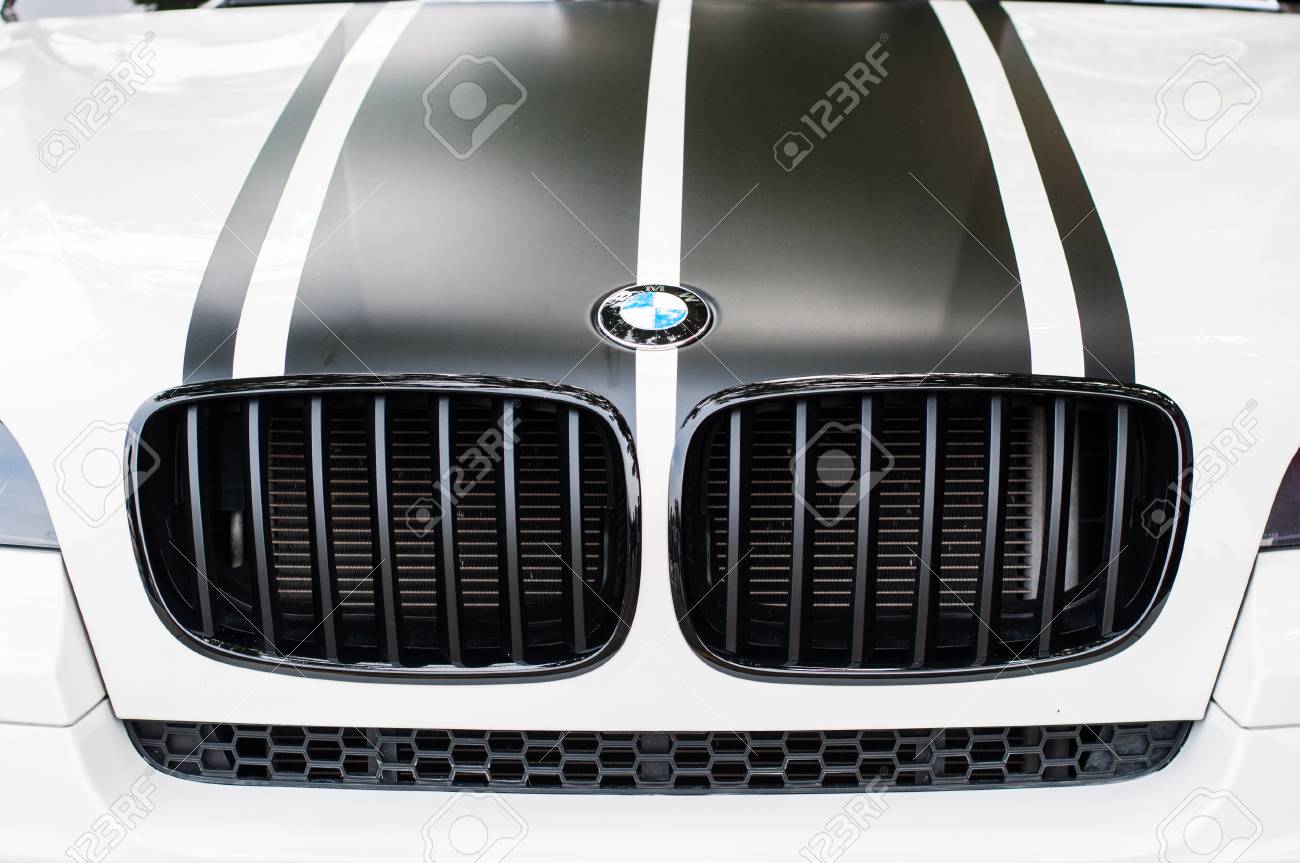Bmw フロント グリル の写真素材 画像素材 Image