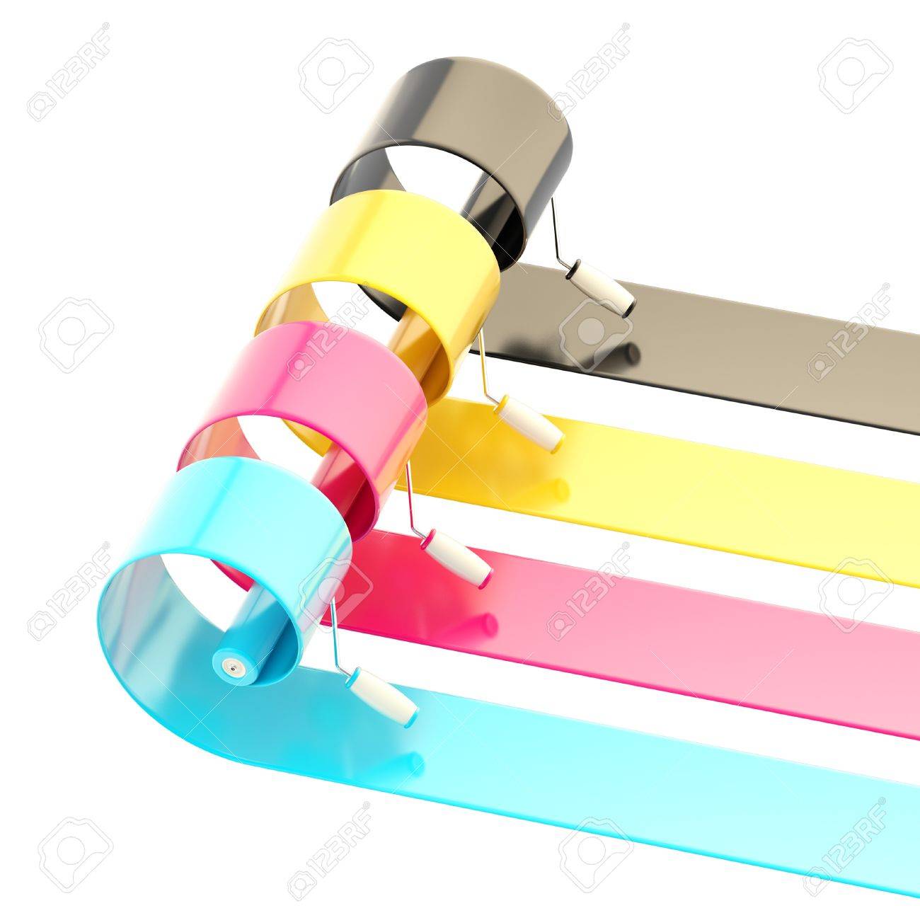 Téléchargement gratuit Images Rouleaux A Peindre Sur Papier Glace Avec Coups Banque D Images Et dernière salutations