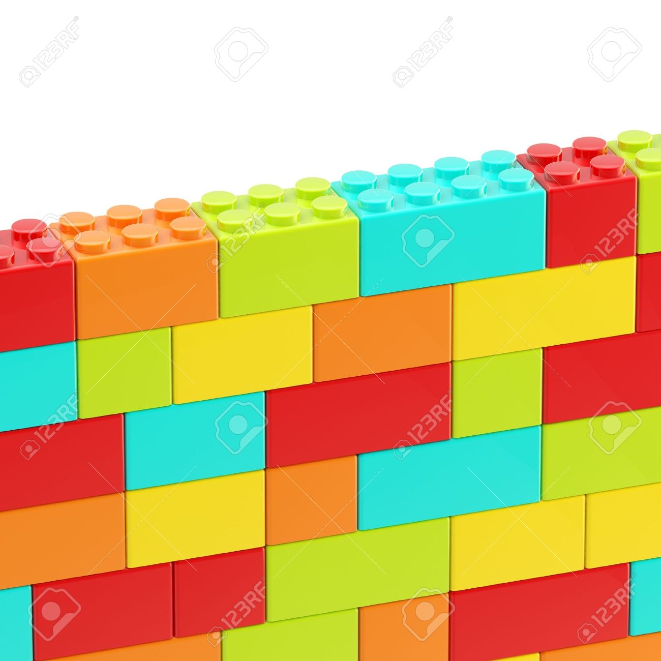 lego block wall