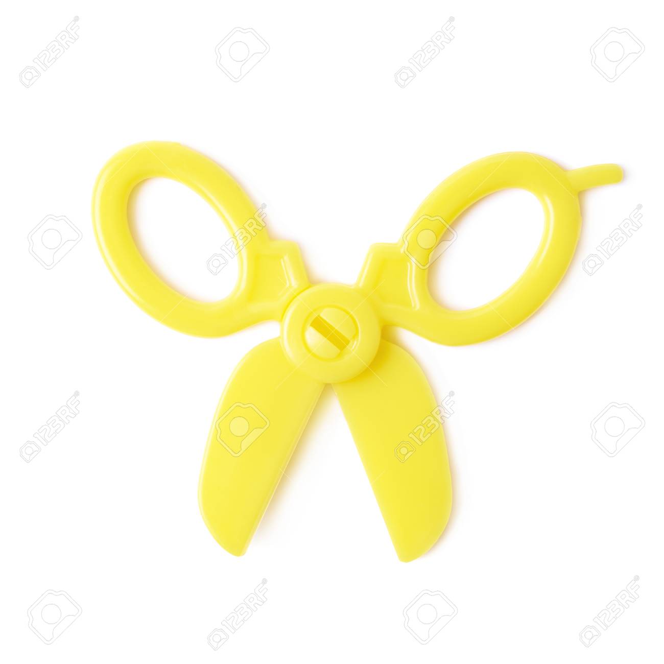 yellow modeling clay