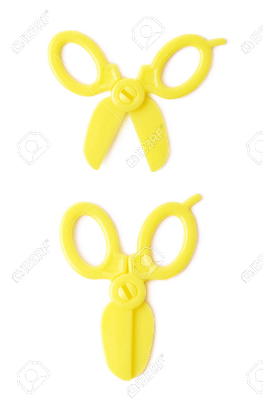 yellow modeling clay