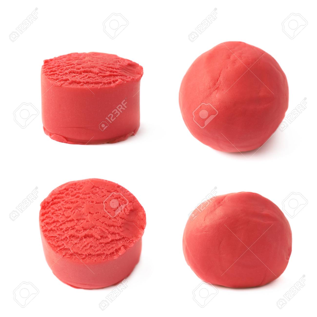 Red hotsell modelling clay