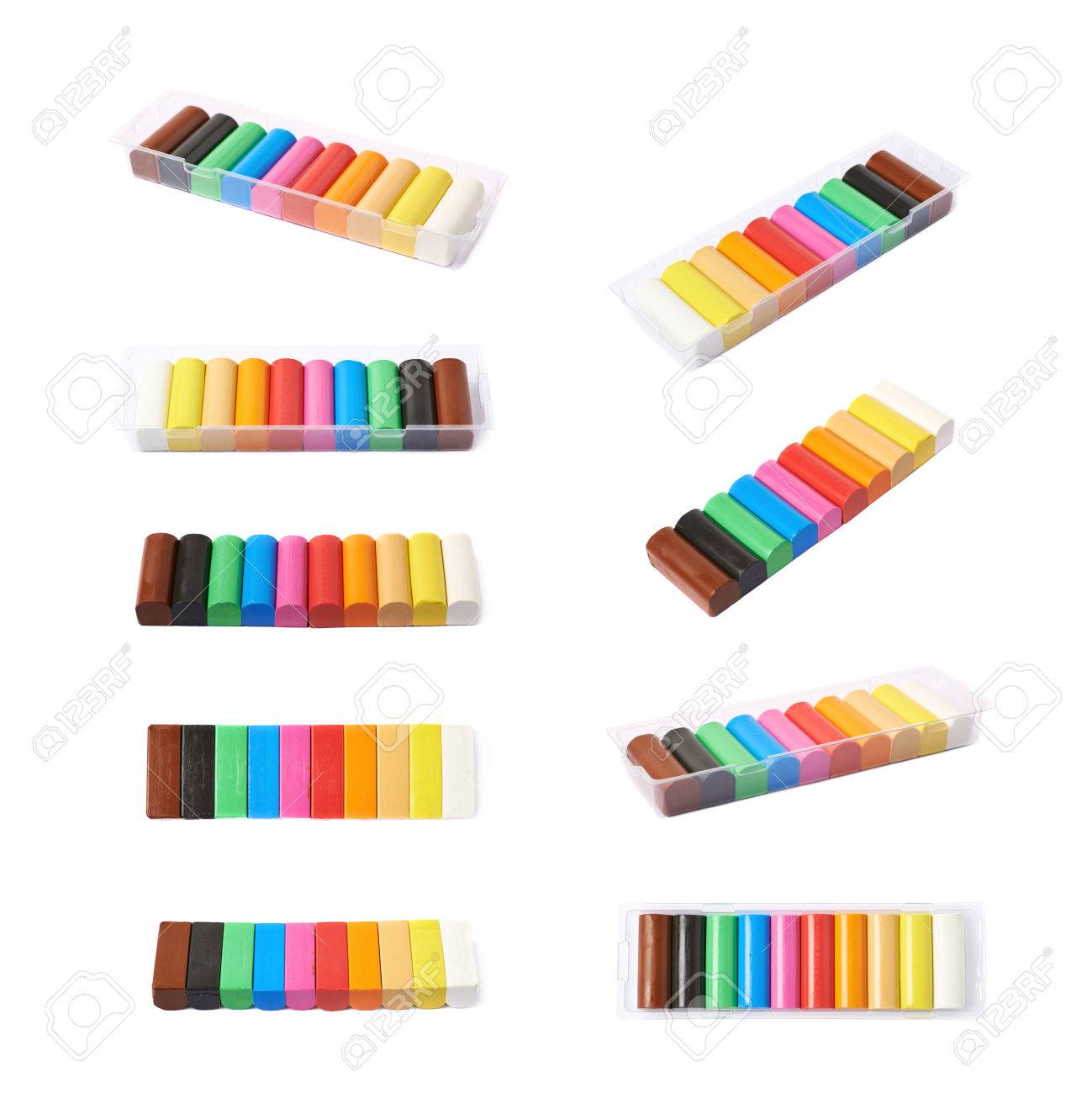 plasticine composition