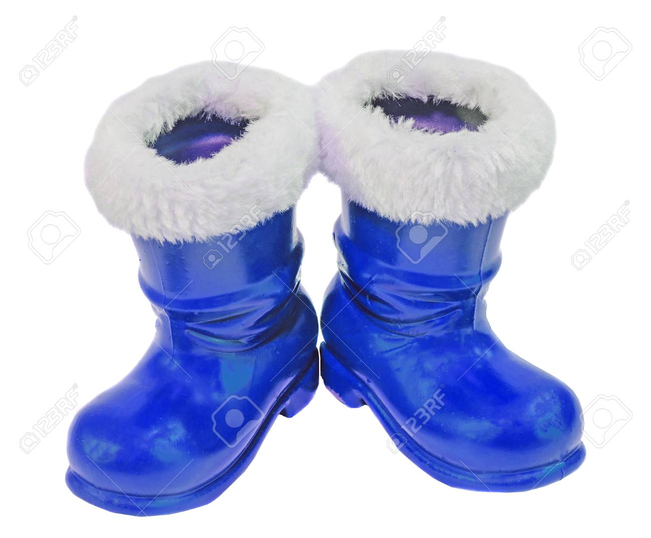 bottes bleu