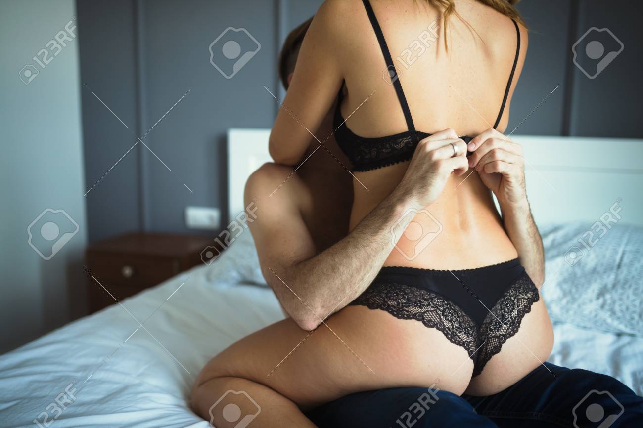 Sensual foreplay