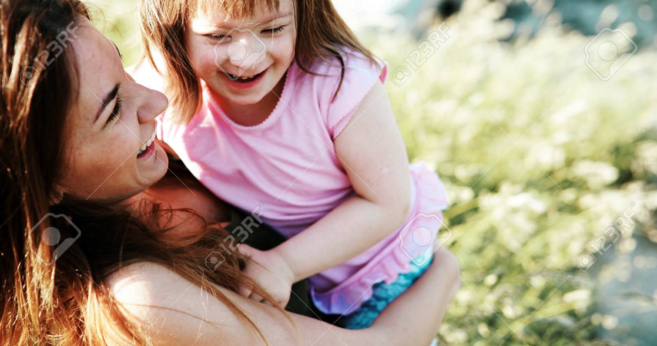 Eine Mutter mit Bedürfnissen Eine Mutter mit Bedürfnissen
