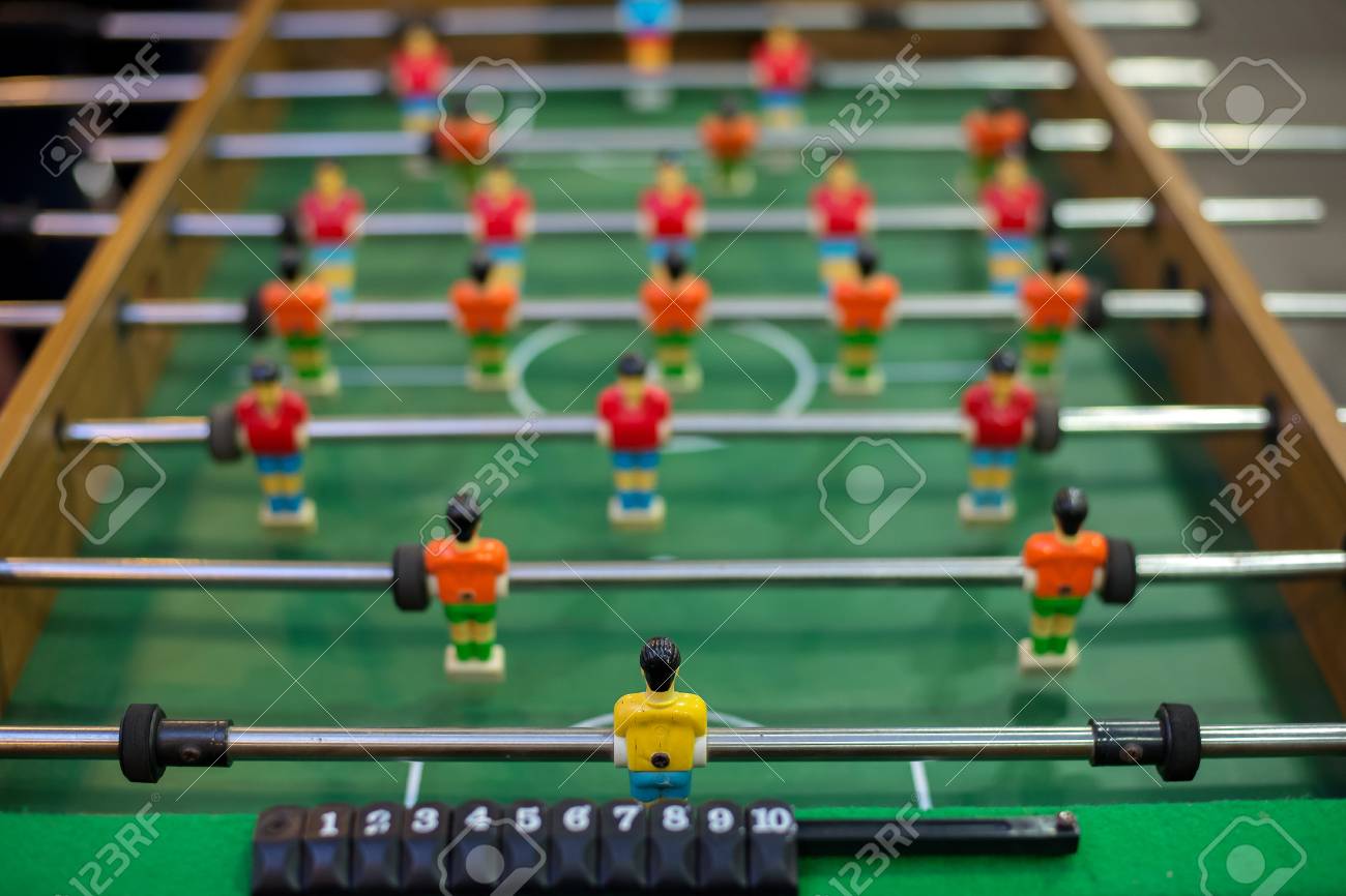 テーブル サッカー ゴール キーパー コマンド ビュー角度の後ろから の写真素材 画像素材 Image テーブル サッカー ゴール キーパー コマンド ビュー角度の後ろから の写真素材 画像素材 Image