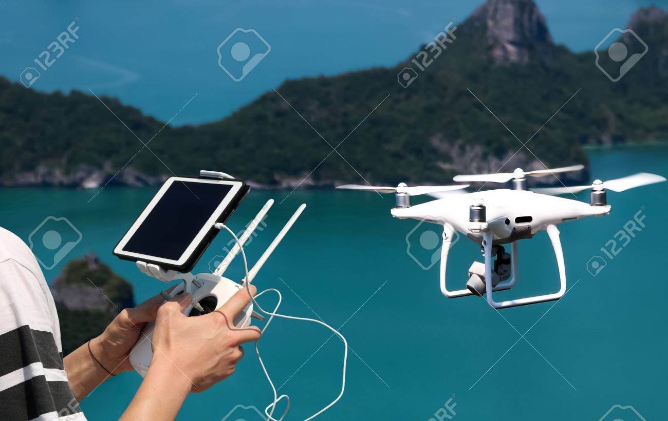 camera remote control drone