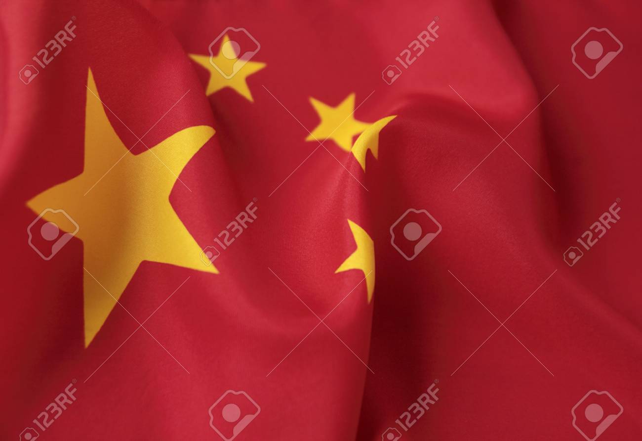 Chinese flag - 121055465 Chinese flag - 121055465
