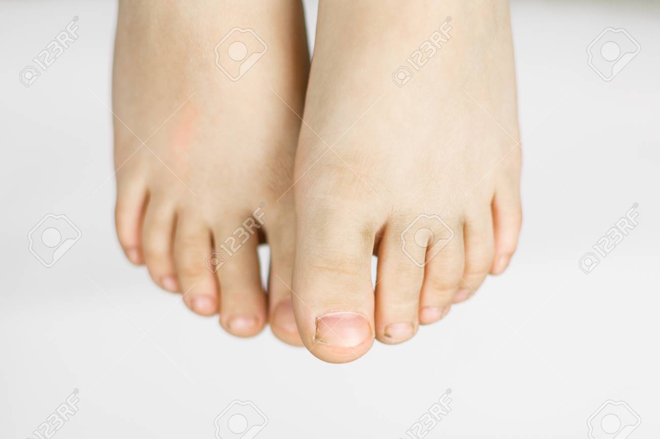 Boys Dirty Feet