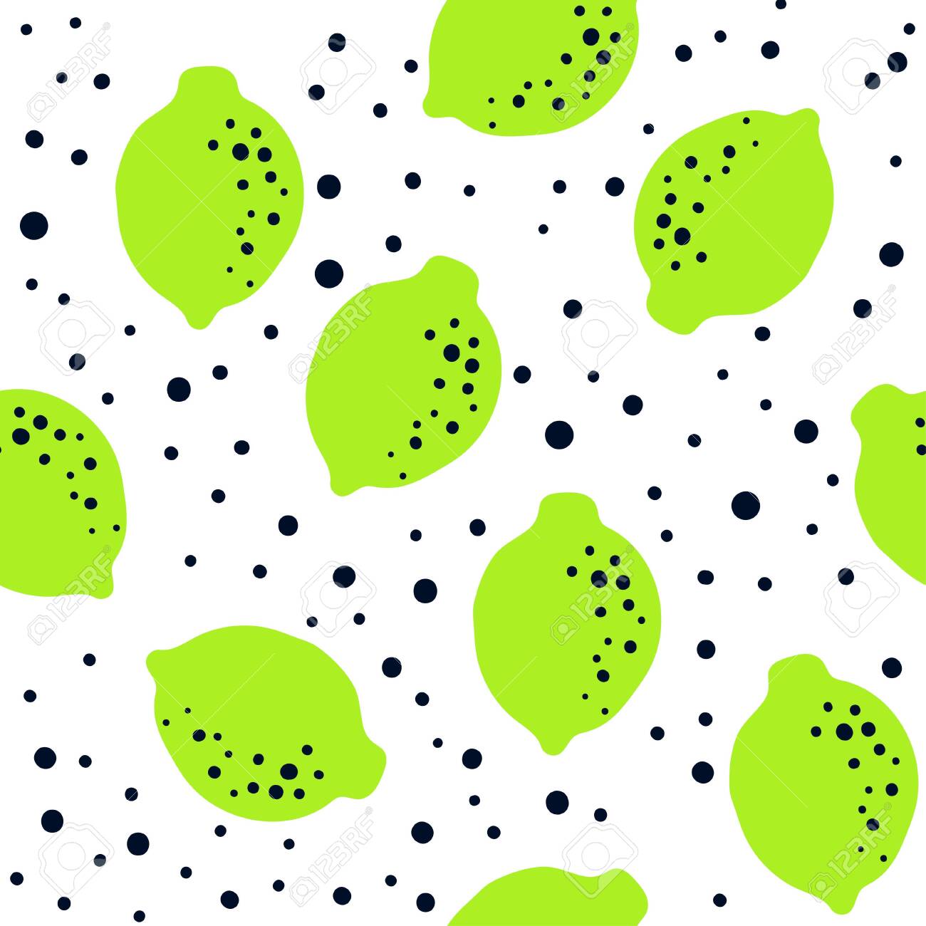 Lime Fruit Pattern Seamless Background Or Citrus Wallpaper Repeated Design Great For Kitchen And Food Digital Paper Textile Fabric Decor Wrapping Vintage Surface Lizenzfrei Nutzbare Vektorgrafiken Clip Arts Illustrationen Image 139629153