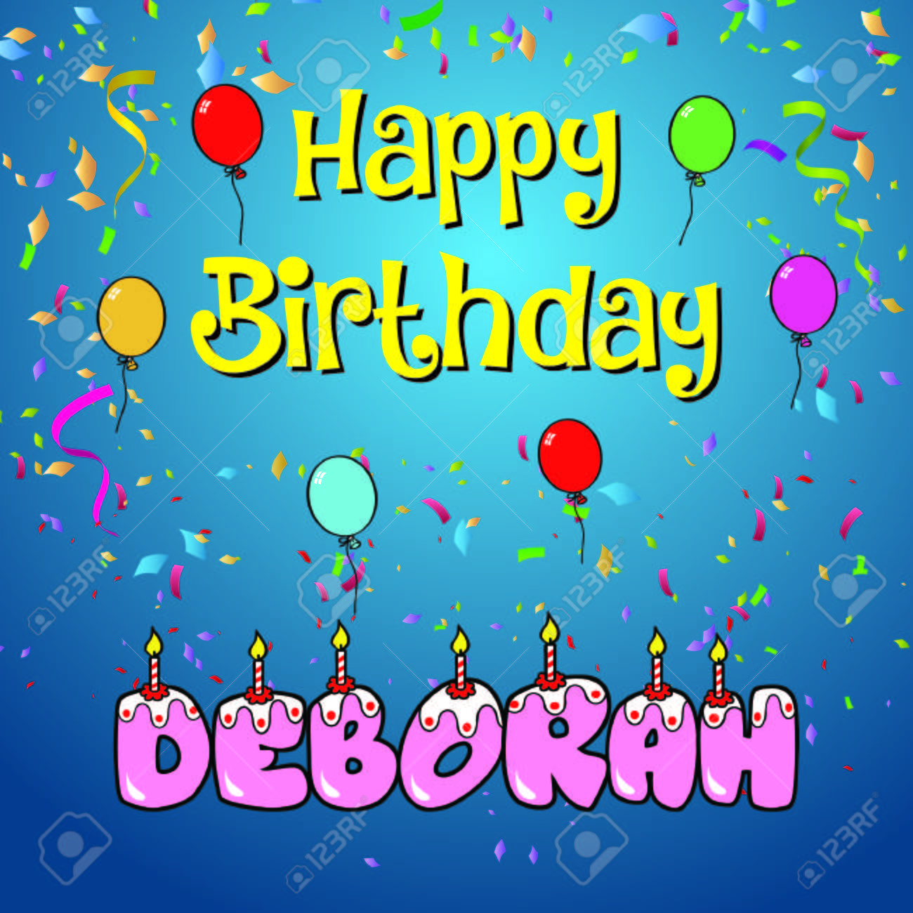 Happy Birthday Deborah Happy Birthday Deborah