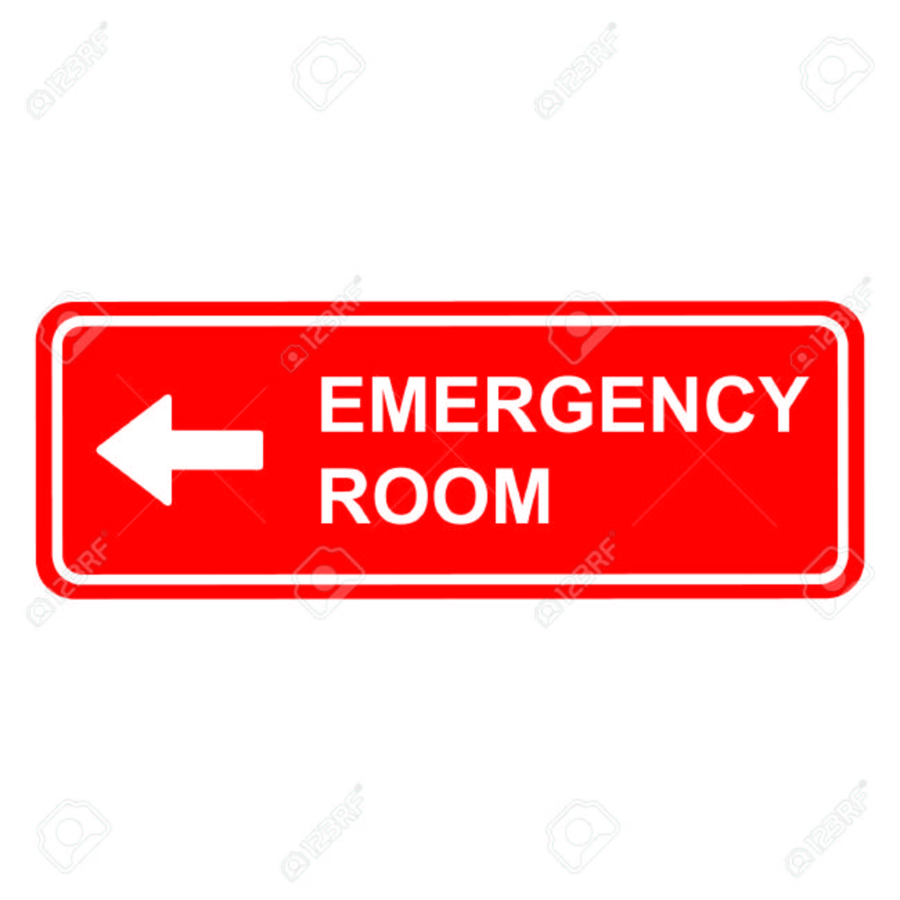 Emergency Room Sign Royalty Free SVG, Cliparts, Vectors, and Stock  Illustration. Image 76968675., image size:1300x1300