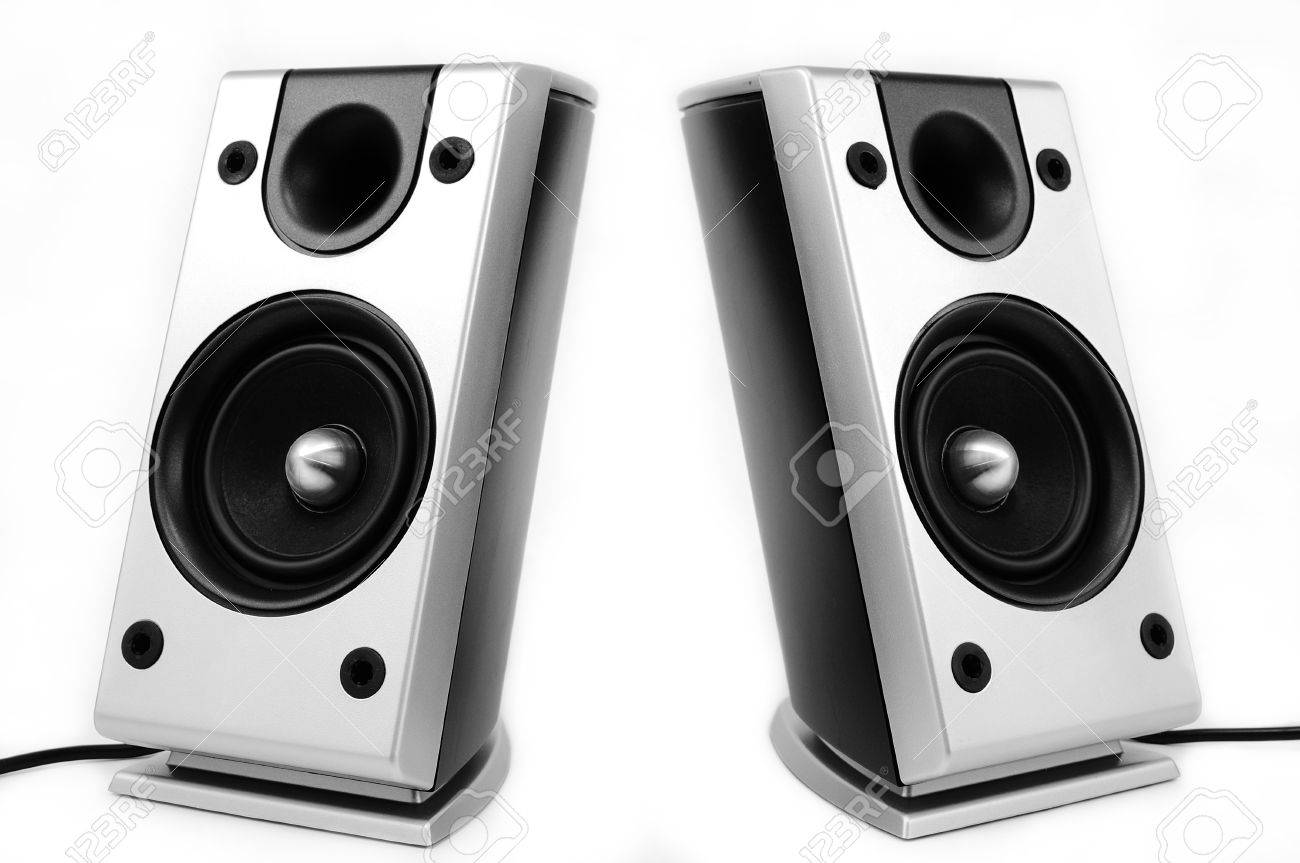 white speakers for pc