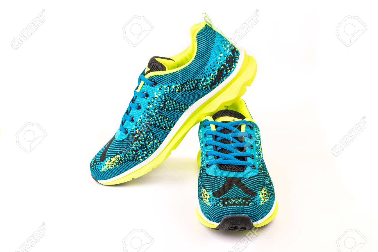 Elegant and stylish mens sport shoes over white - 51332052 Elegant and stylish mens sport shoes over white - 51332052