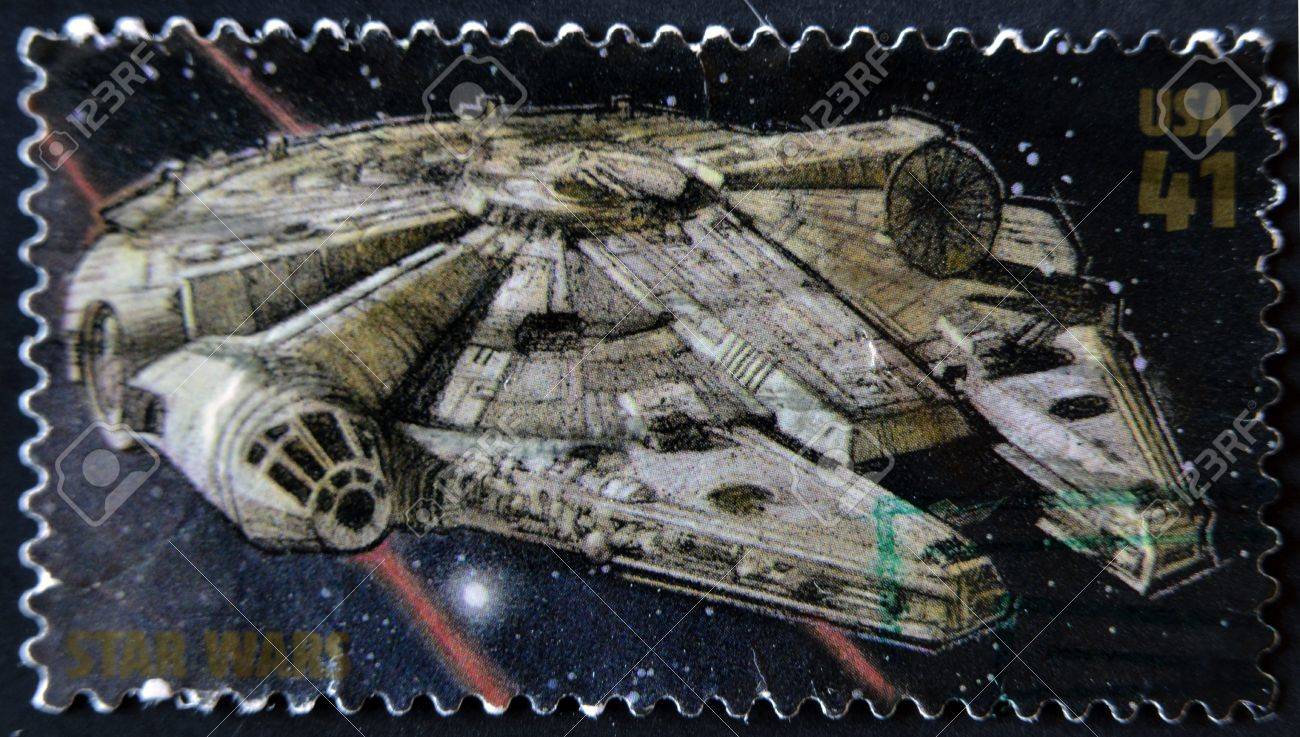 スターウォーズ　限定　記念切手　ジョージ　ルーカス　フィルム　ライセンス物 STAR WARS 切手 アメリカ合衆国 スターウォーズ 限定 記念切手