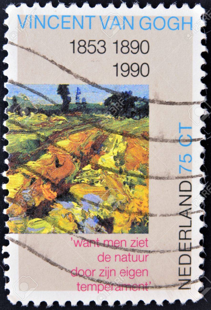 the green vineyard van gogh