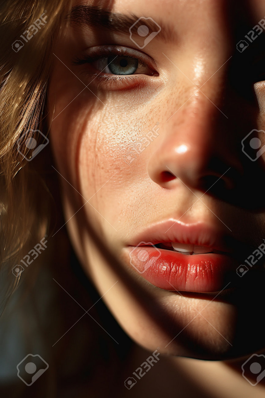 高画質  顔アップ 