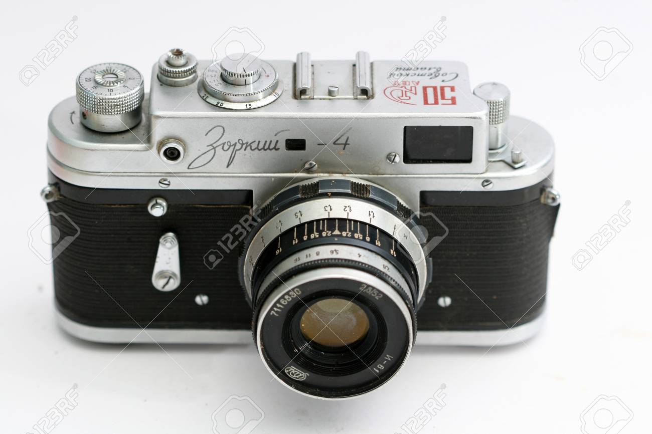 ビンテージ フィルム カメラ、詳細の写真素材・画像素材 Image 15625797