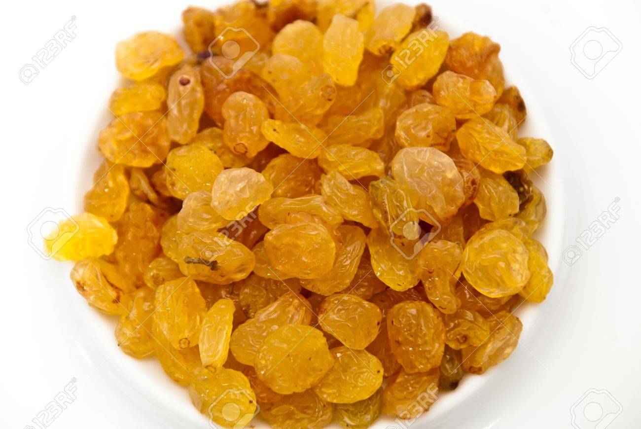 Dry Grapes,cup Full Of Raisins Stock Photo, Picture And ...