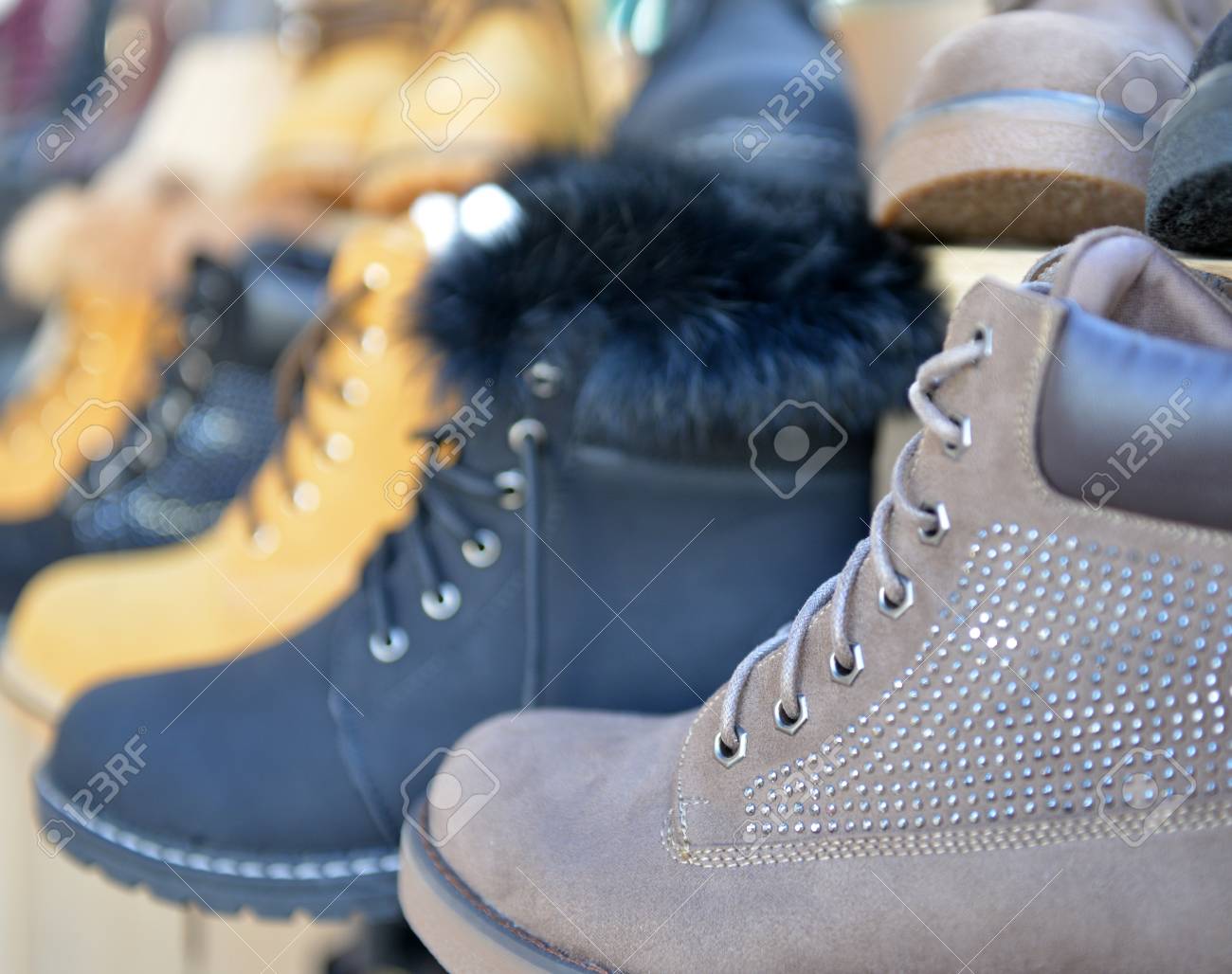 magasin bottes hiver