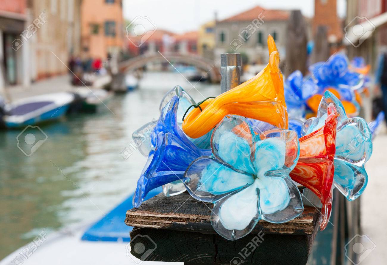 traditional glass in old town of Murano island, Venice, Italy - 50747503 traditional glass in old town of Murano island, Venice, Italy - 50747503