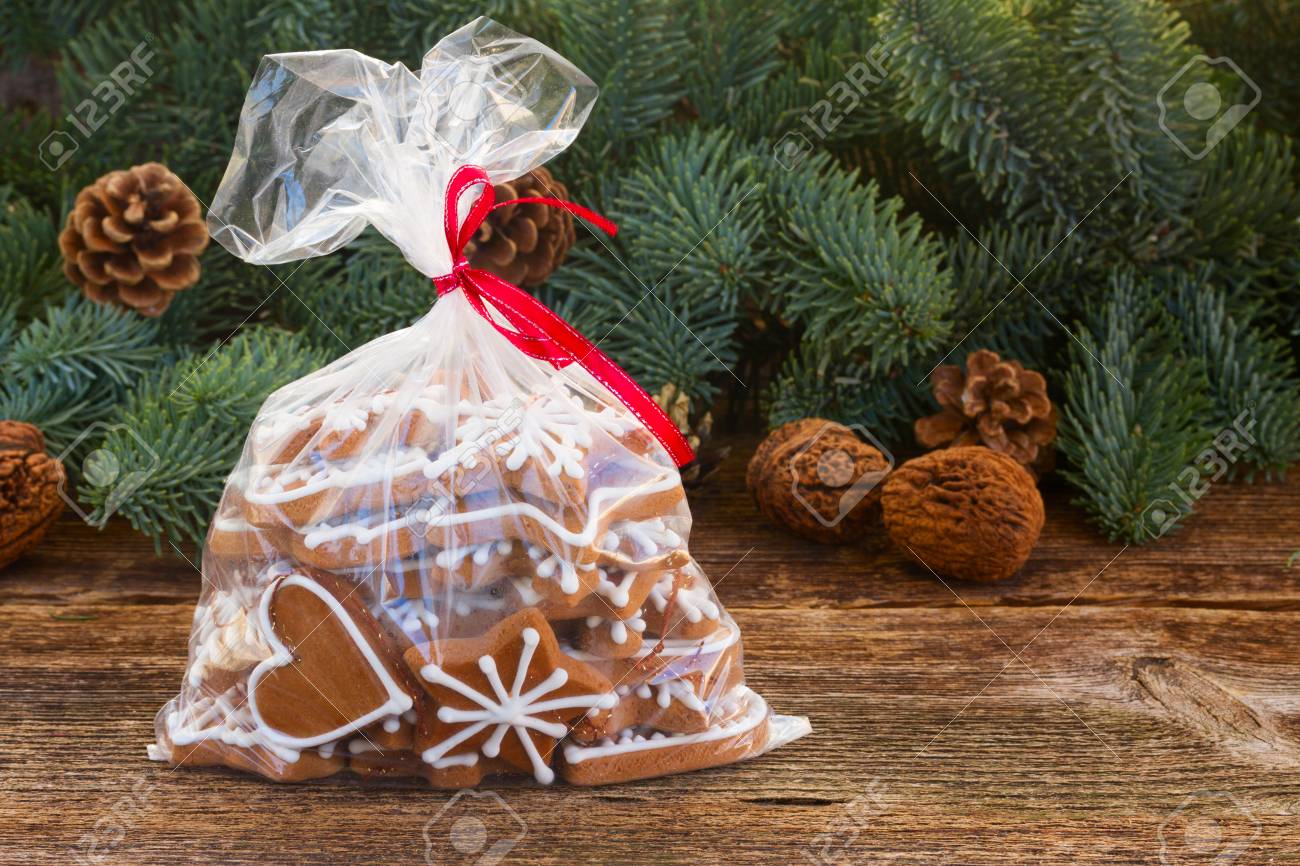 christmas sweet cone bolsas