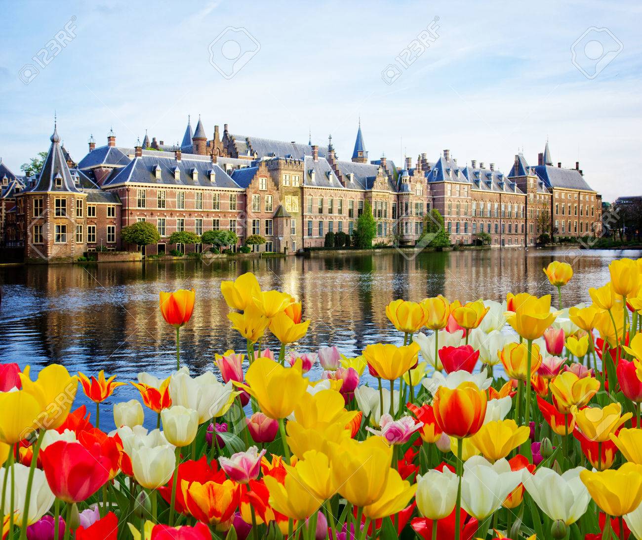 Binnenhof Dutch Parliament , The Hague Den Haag at spring, Netherlands - 69086953 Binnenhof Dutch Parliament , The Hague Den Haag at spring, Netherlands - 69086953