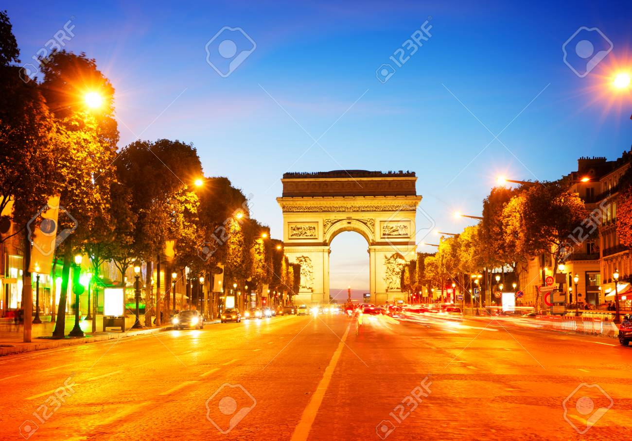 arc de triomphe and