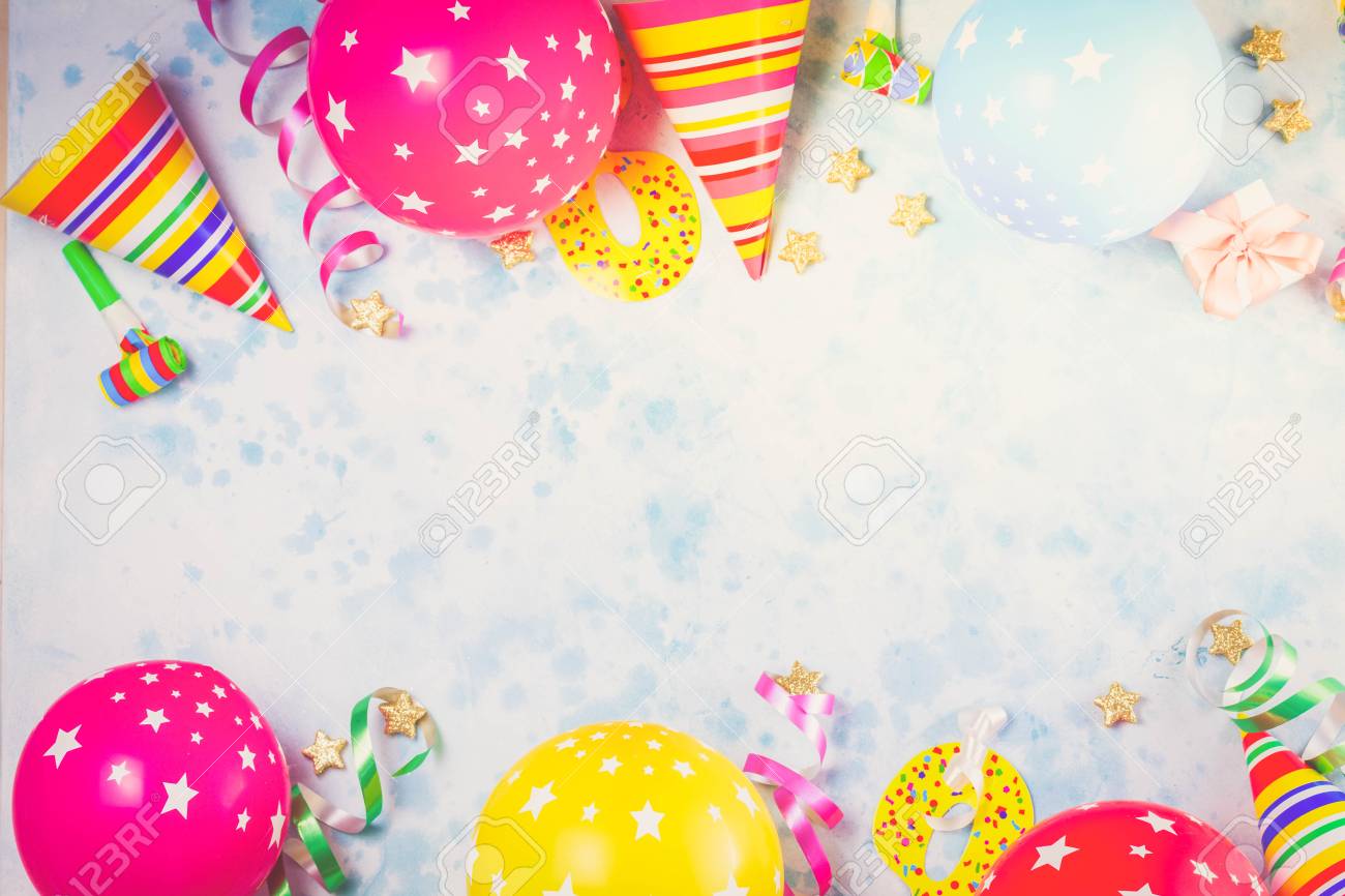 bright colorful carnival or