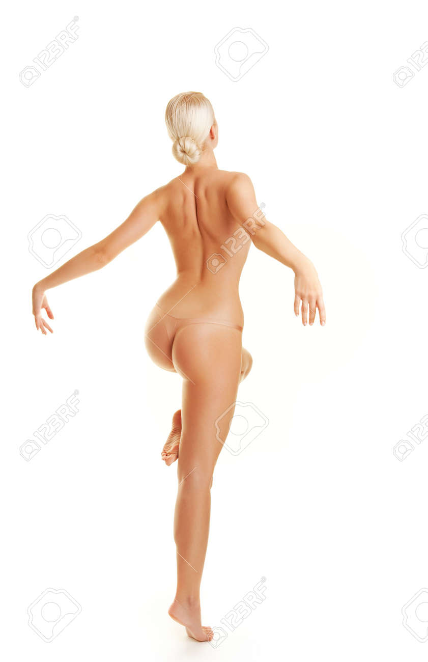 裸舞 美しい若い女性の裸踊りの写真素材・画像素材 Image 4931460