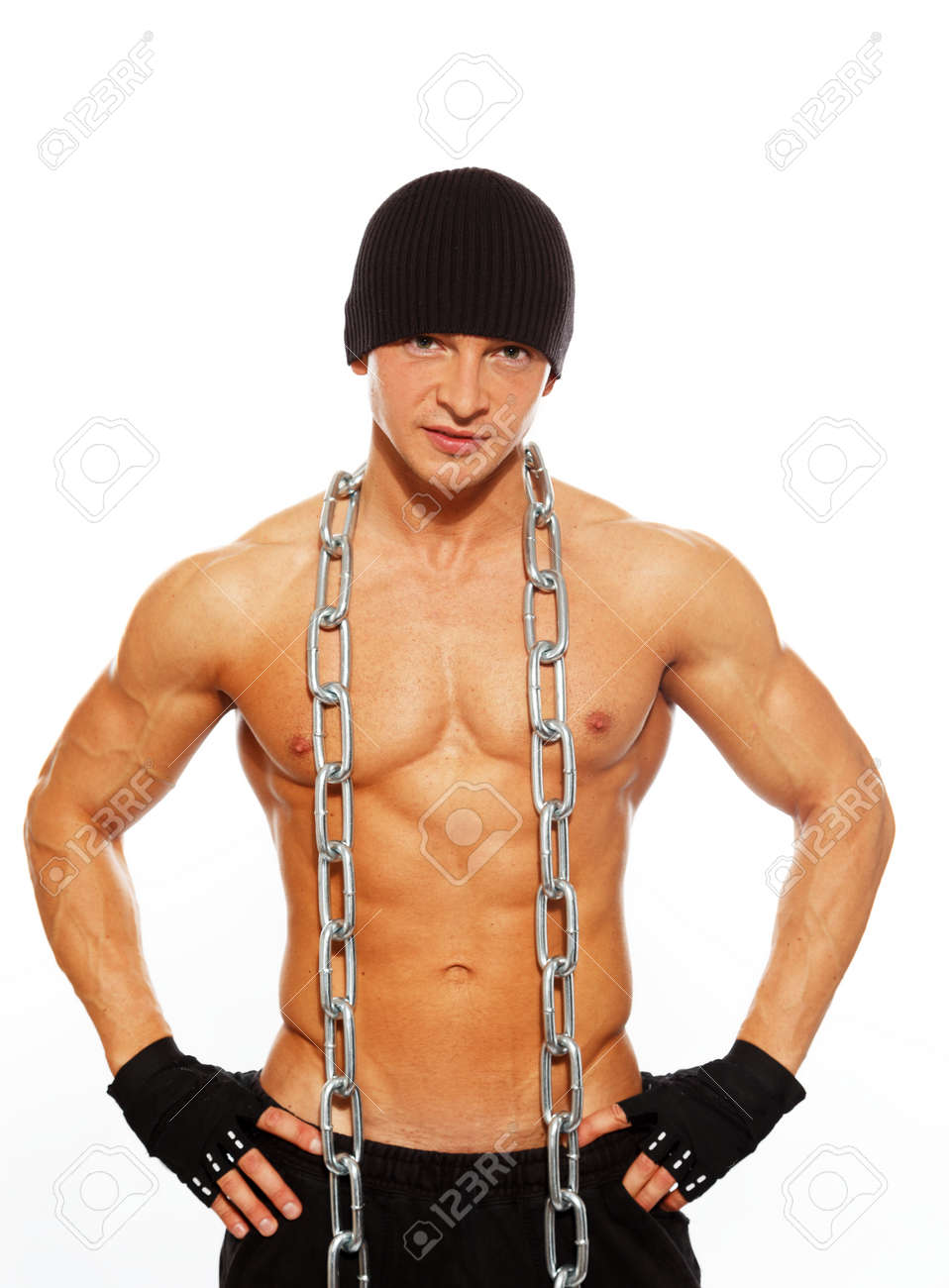 bodybuilding beanie
