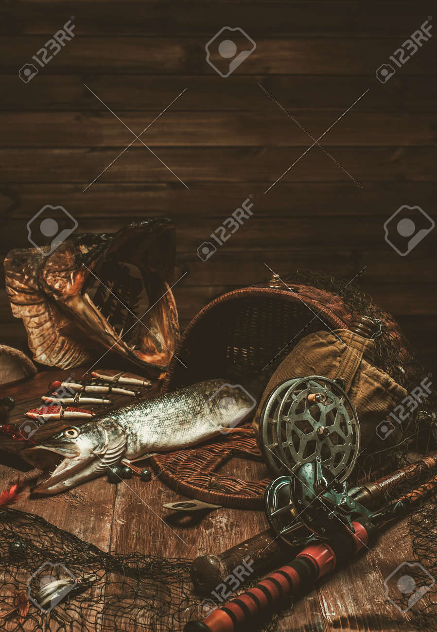 pike fishing tools