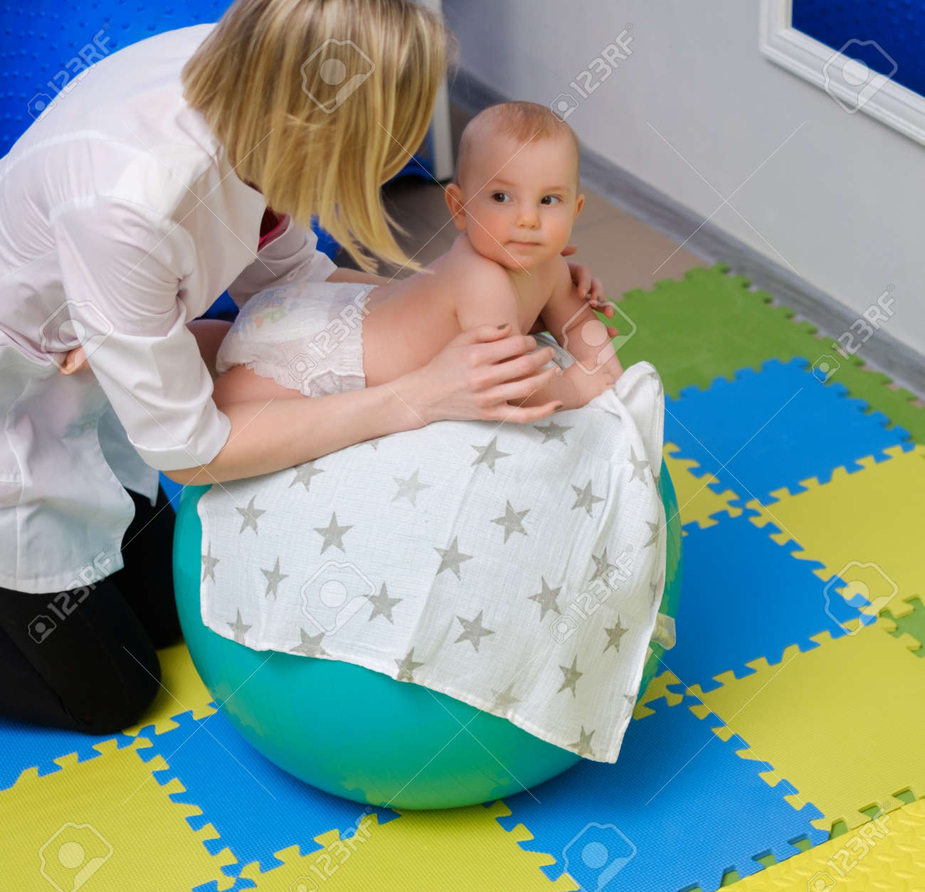 therapy ball for baby