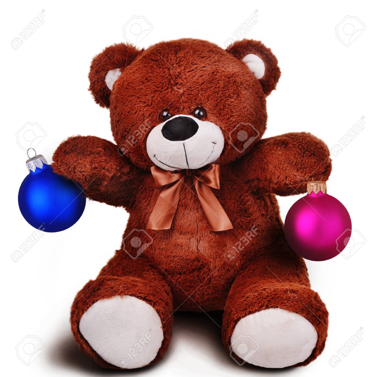 peluche marron